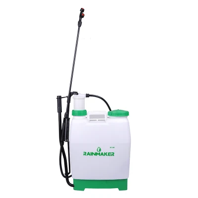 Rainmaker Pulvérisateur manuel portatif de grande capacité pour jardin, 16 litres, sac à dos antiparasitaire